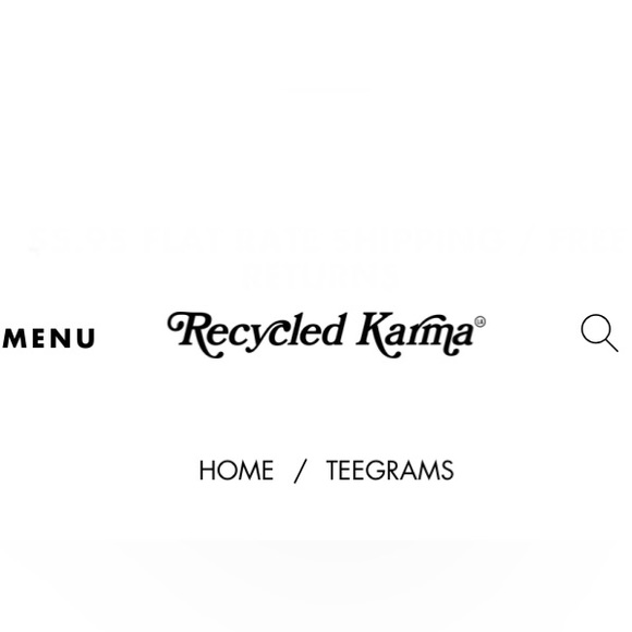 (P) RECYCLED KARMA ⭐️ UNLISTED Design Sample ⭐️ Live Show Item - Picture 3 of 3